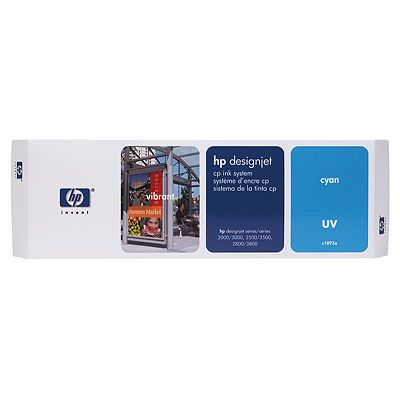 Original HP C1893A Cyan UV Cartridge